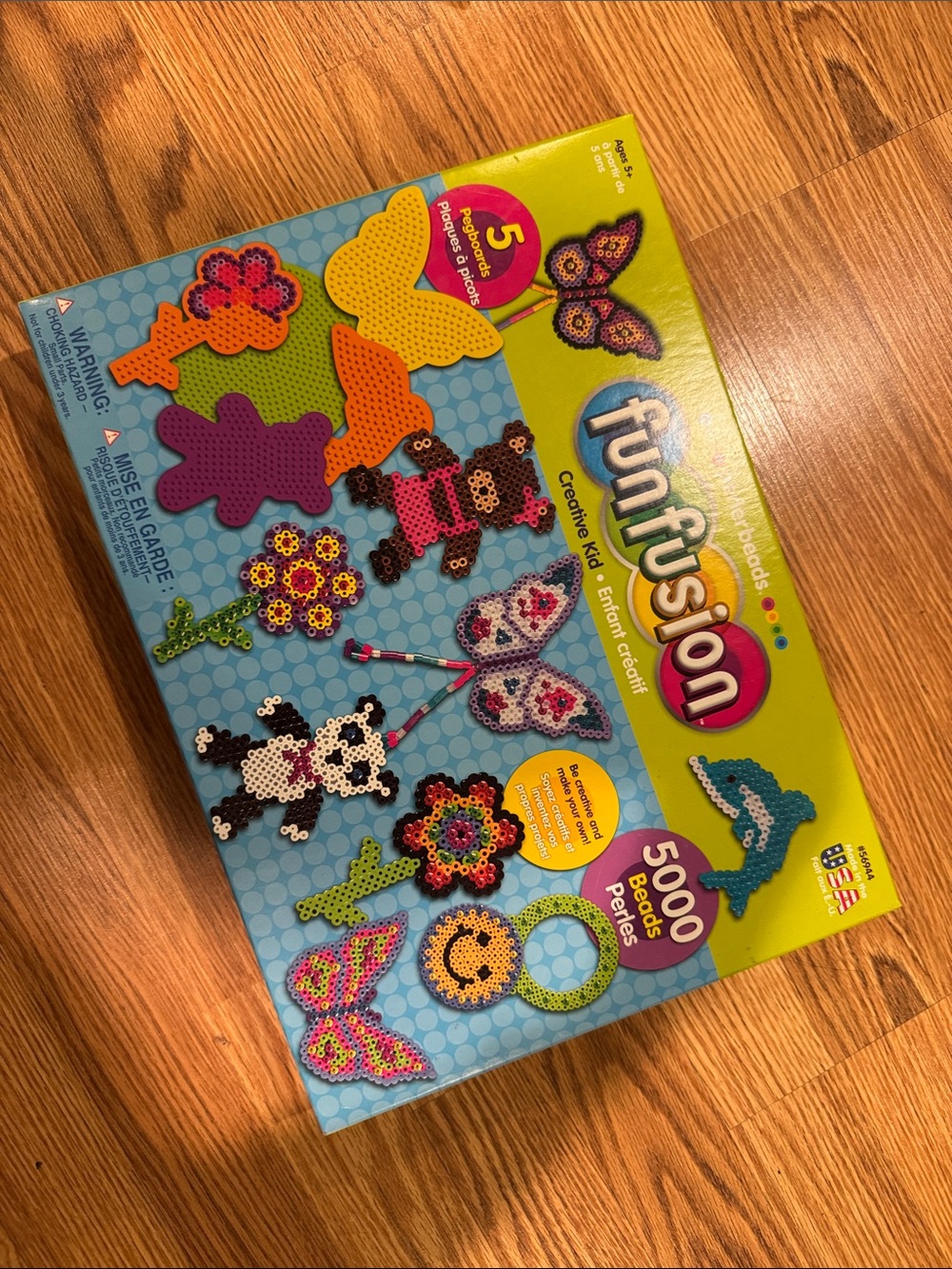 Bead box toy